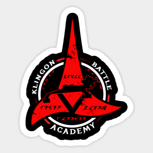 Alien Battle Academy Sticker